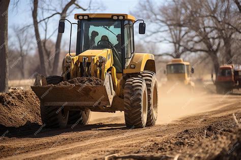 spreading gravel with skid steer|grading with skid steers.